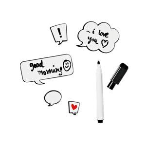 New Flying Tiger Magnetic Speech Bubbles